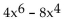 <strong>Factor the GCF from each term in the expression. </strong> A) B) C) D)