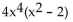 <strong>Factor the GCF from each term in the expression. </strong> A) B) C) D)