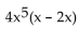<strong>Factor the GCF from each term in the expression. </strong> A) B) C) D)
