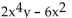 <strong>Factor the GCF from each term in the expression. </strong> A) B) C) D)