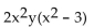 <strong>Factor the GCF from each term in the expression. </strong> A) B) C) D)