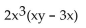 <strong>Factor the GCF from each term in the expression. </strong> A) B) C) D)