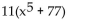 <strong>Factor the GCF from each term in the expression. </strong> A) B) C) D)
