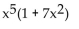 <strong>Factor the GCF from each term in the expression. </strong> A) B) C) D)