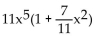 <strong>Factor the GCF from each term in the expression. </strong> A) B) C) D)