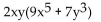 <strong>Factor the GCF from each term in the expression. </strong> A) B) C) D)