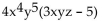 <strong>Factor the GCF from each term in the expression. </strong> A) B) C) D)