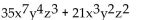 <strong>Factor the GCF from each term in the expression. </strong> A) B) C) D)