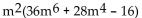 <strong>Factor the GCF from each term in the expression. </strong> A) B) C) D) No common factor