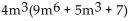 <strong>Factor the GCF from each term in the expression. </strong> A) B) C) D)