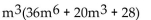 <strong>Factor the GCF from each term in the expression. </strong> A) B) C) D)