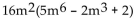 <strong>Factor the GCF from each term in the expression. </strong> A) B) C) D)