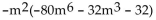 <strong>Factor the GCF from each term in the expression. </strong> A) B) C) D)