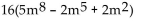 <strong>Factor the GCF from each term in the expression. </strong> A) B) C) D)
