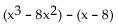 <strong>Factor the GCF from each term in the expression. </strong> A) B) C) D)