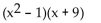 <strong>Factor by grouping. </strong> A) B) C) D)