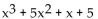 <strong>Factor by grouping. </strong> A) B) C) D)