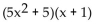 <strong>Factor by grouping. </strong> A) B) C) D)