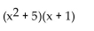<strong>Factor by grouping. </strong> A) B) C) D)