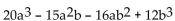 <strong>Factor by grouping. </strong> A) B) C) D)