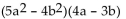 <strong>Factor by grouping. </strong> A) B) C) D)