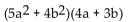 <strong>Factor by grouping. </strong> A) B) C) D)