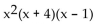 <strong>Factor completely. If the polynomial is prime, so state. </strong> A) B) C) D)