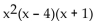 <strong>Factor completely. If the polynomial is prime, so state. </strong> A) B) C) D)