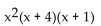 <strong>Factor completely. If the polynomial is prime, so state. </strong> A) B) C) D)