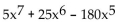 <strong>Factor completely. If the polynomial is prime, so state. </strong> A) B) C) D)