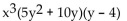 <strong>Factor completely. If the polynomial is prime, so state. </strong> A) B) C) D) prime