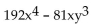 Factor completely. - 