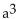 <strong>Write using exponents. aa</strong> A) B) C) 2a D)