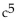 <strong>Write using exponents. ccccc</strong> A) 5c B) C) D)