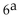 <strong>Write using exponents. aaaaaa</strong> A) B) C) D) 6a