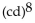 <strong>Write using exponents. ccc ddddd</strong> A) B) C) 15cd D)