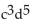 <strong>Write using exponents. ccc ddddd</strong> A) B) C) 15cd D)