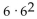<strong>Simplify. </strong> A) 1728 B) 1296 C) 216 D) 36