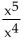 <strong>Simplify. </strong> A) B) C) D) x