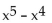 <strong>Simplify. </strong> A) B) C) D) x