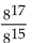 <strong>Simplify. </strong> A) B) -64 C) D) 64