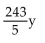 <strong>Simplify. </strong> A) B) C) D)