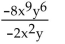 <strong>Simplify. </strong> A) B) 108xy C) D)