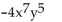 <strong>Simplify. </strong> A) B) 108xy C) D)