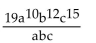 <strong>Simplify. </strong> A) B) C) D)