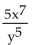 <strong>Simplify. </strong> A) B) C) D)