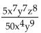 <strong>Simplify. </strong> A) B) C) D)