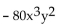 <strong>Simplify. </strong> A) B) C) D) - x3 5y2