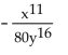 <strong>Simplify. </strong> A) B) C) D) - x3 5y2