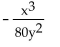 <strong>Simplify. </strong> A) B) C) D) - x3 5y2